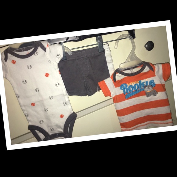 Carter's Other - Carters newborn 3-piece set